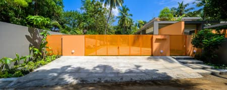 The Colour Burst House